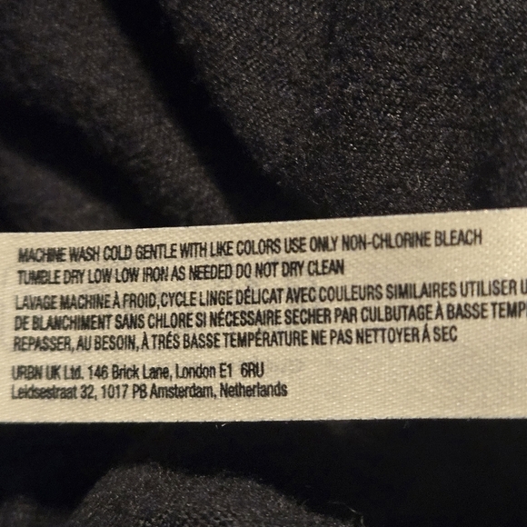 FP Movement Women's Medium Black Flared Pullon Pants Roll-down Waistband - Picture 12 of 13